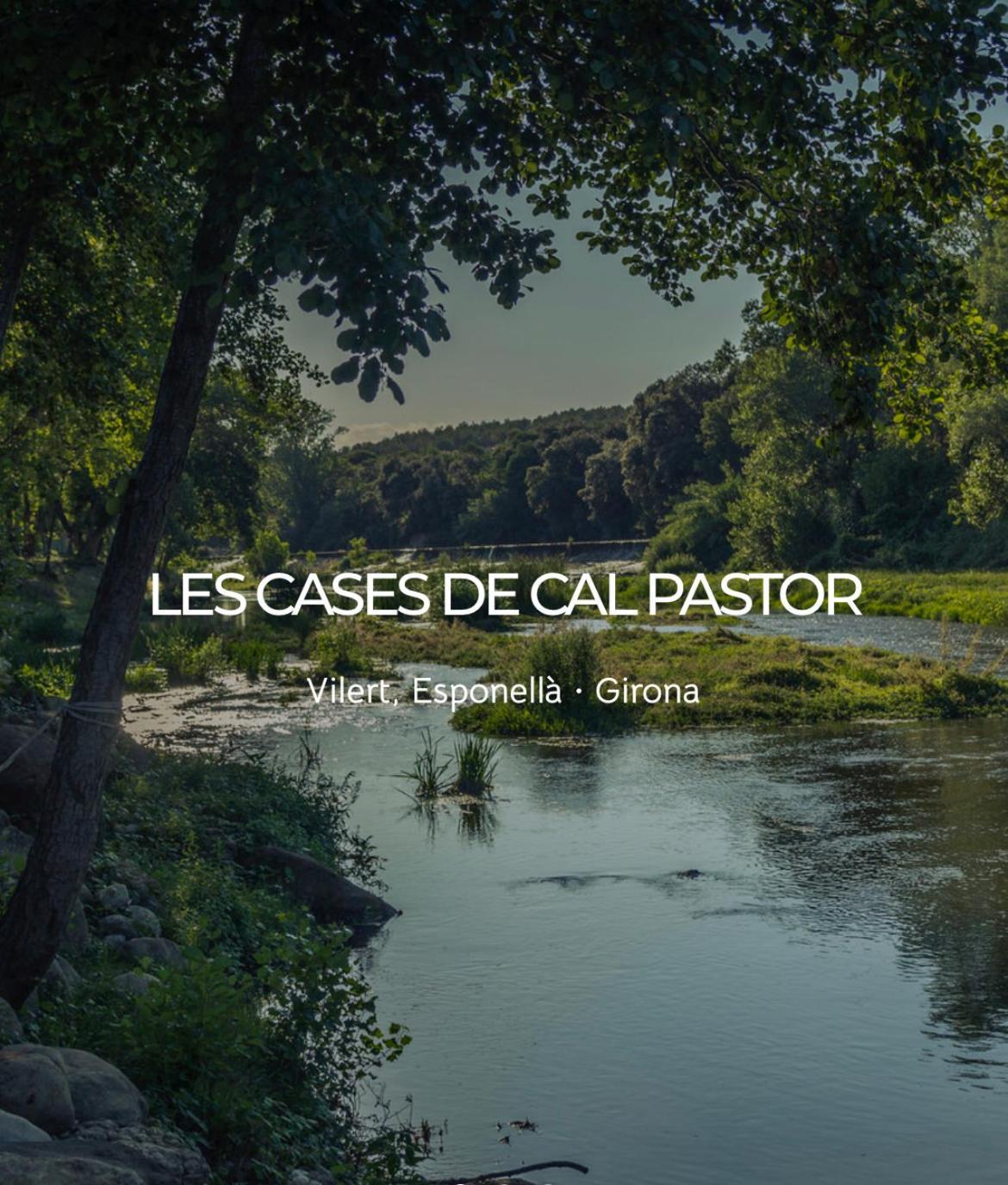 Les Cases de Cal Pastor Vilert Extérieur photo
